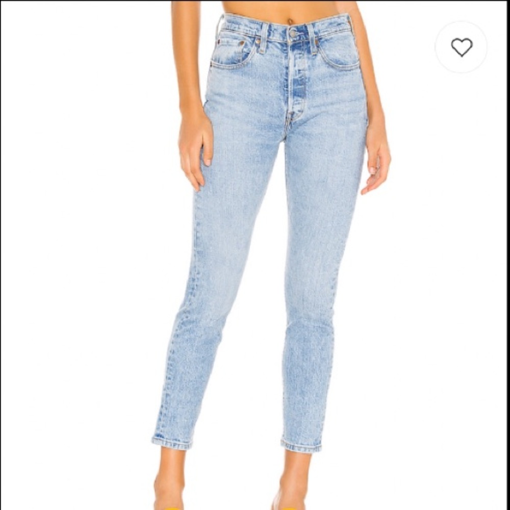 Levi’s 501 Skinny Jeans